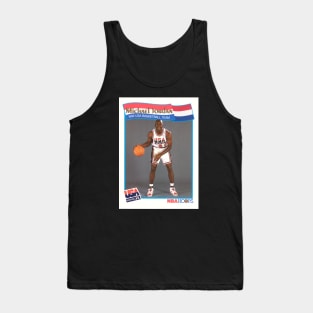 BASKETBALLART -JORDAN CARD 43 Tank Top